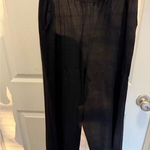 Men's Black Pants